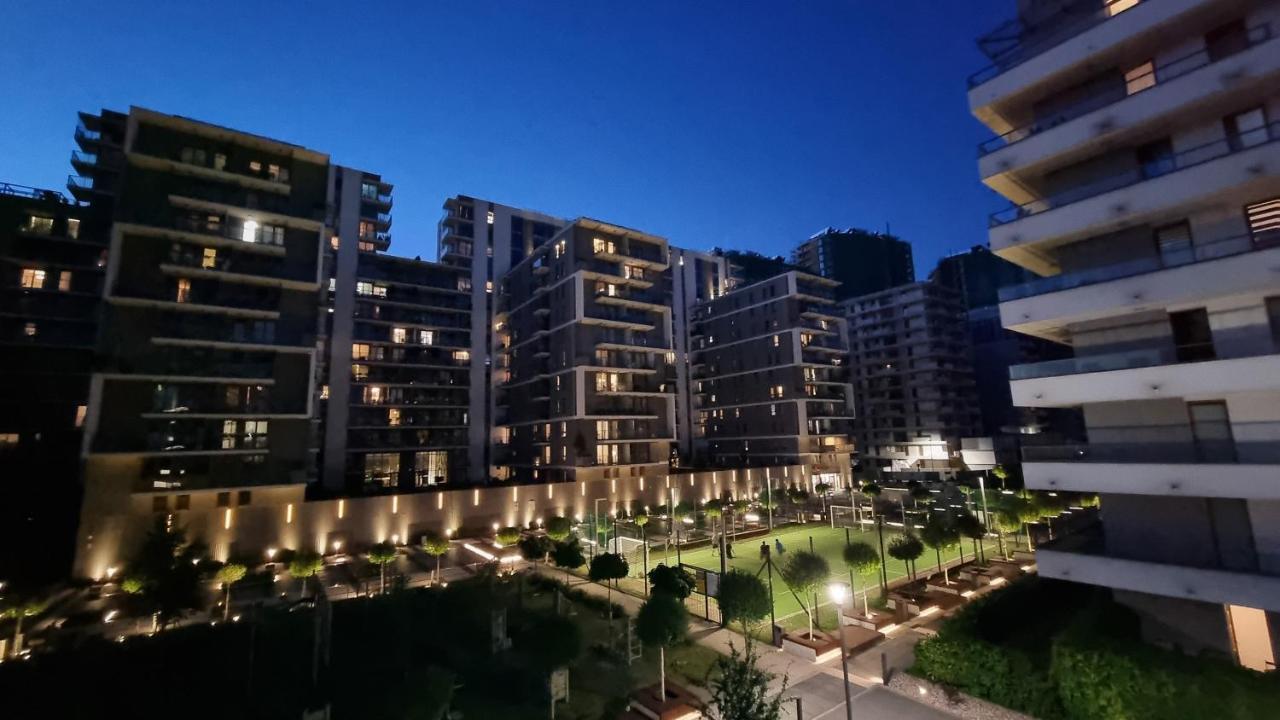 Апартаменты Lemon House Варшава Экстерьер фото