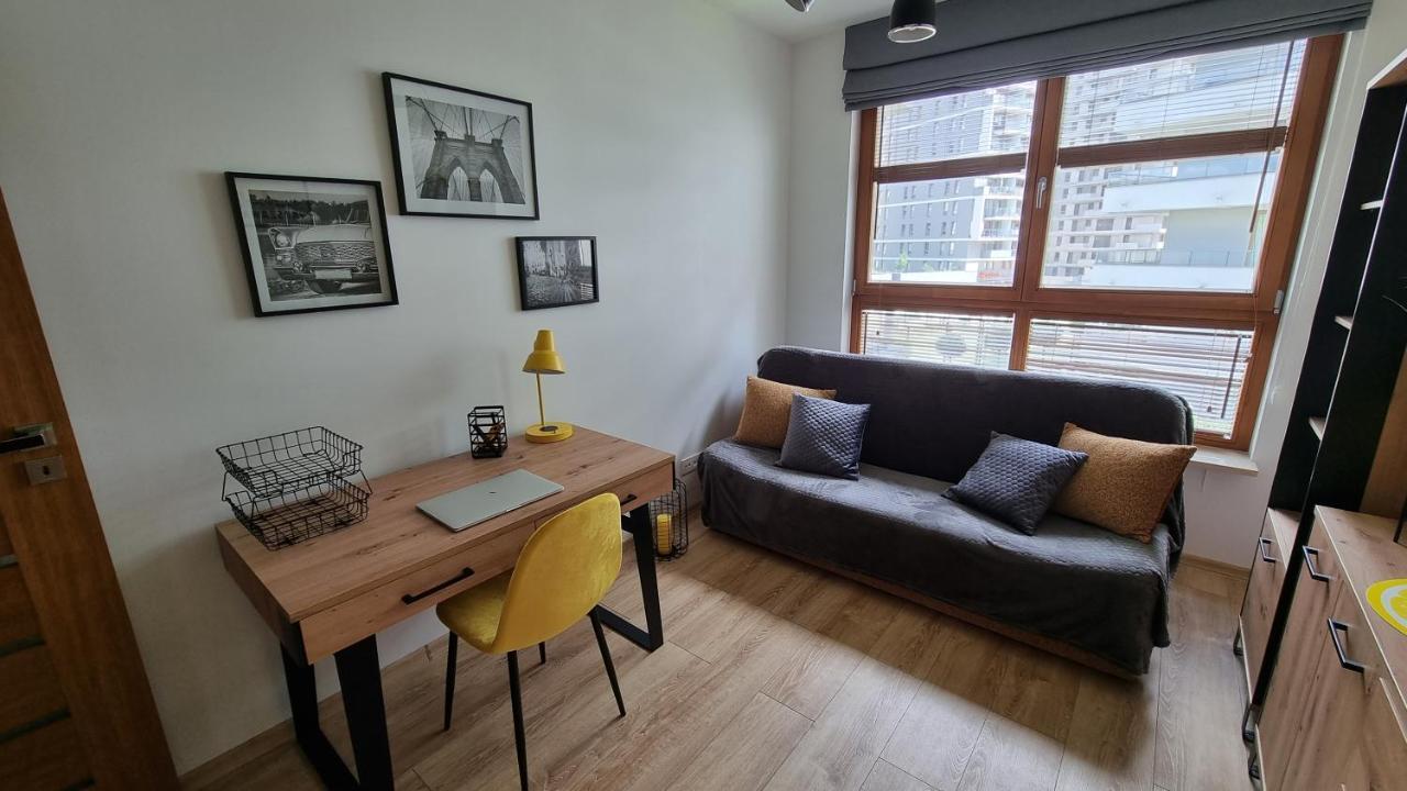 Апартаменты Lemon House Варшава Экстерьер фото